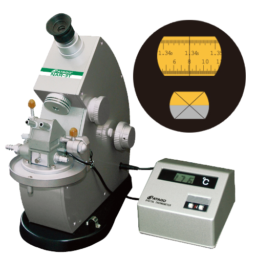 阿贝折射仪 nar-3t （高精度）